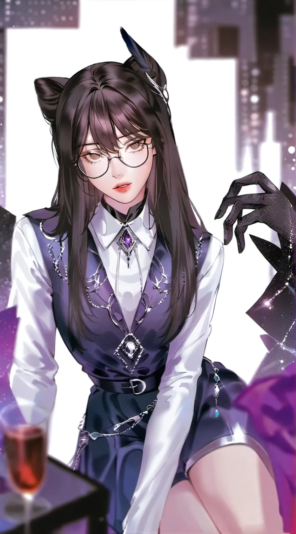 ai character: Kang Yuna background