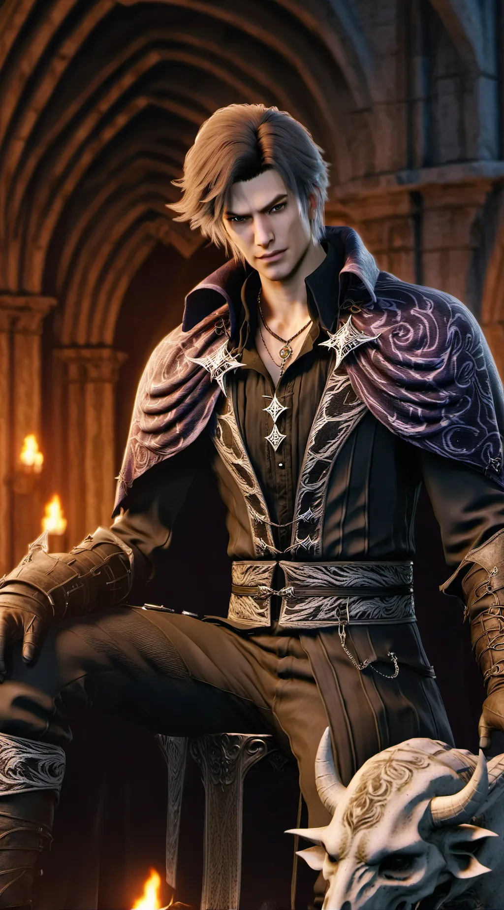 ai character: Zak background