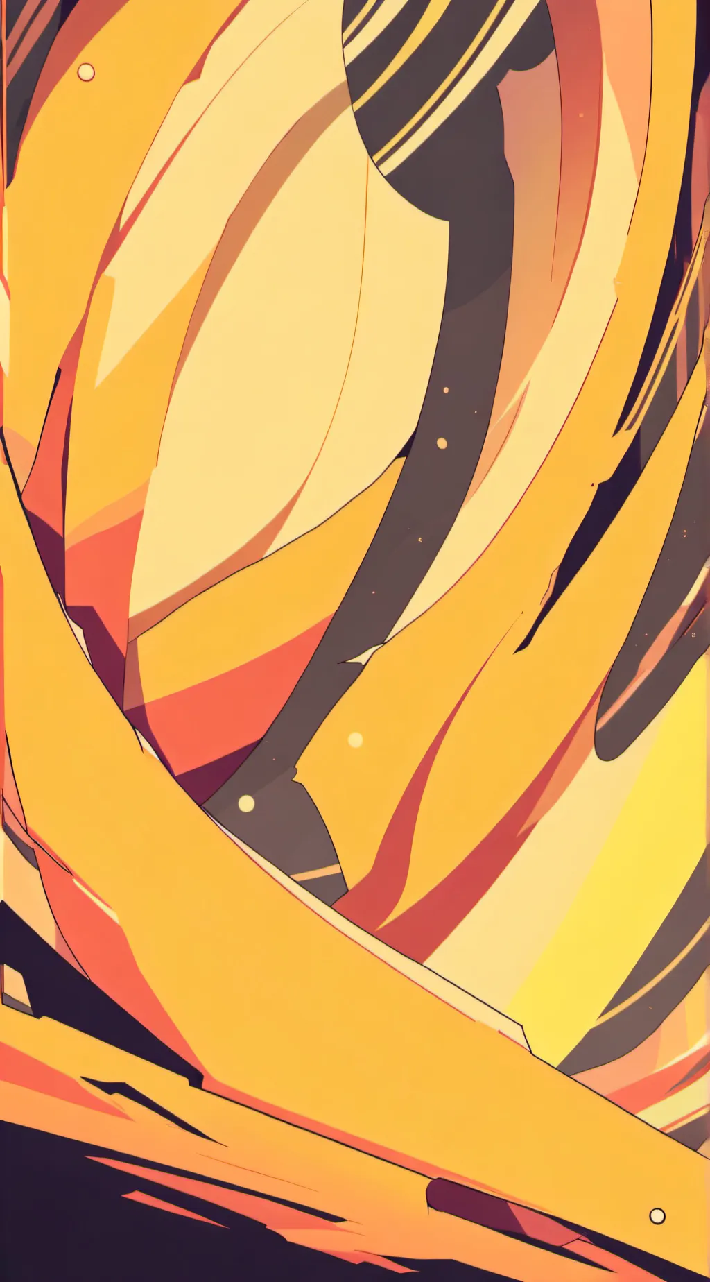 ai character: fjnren background