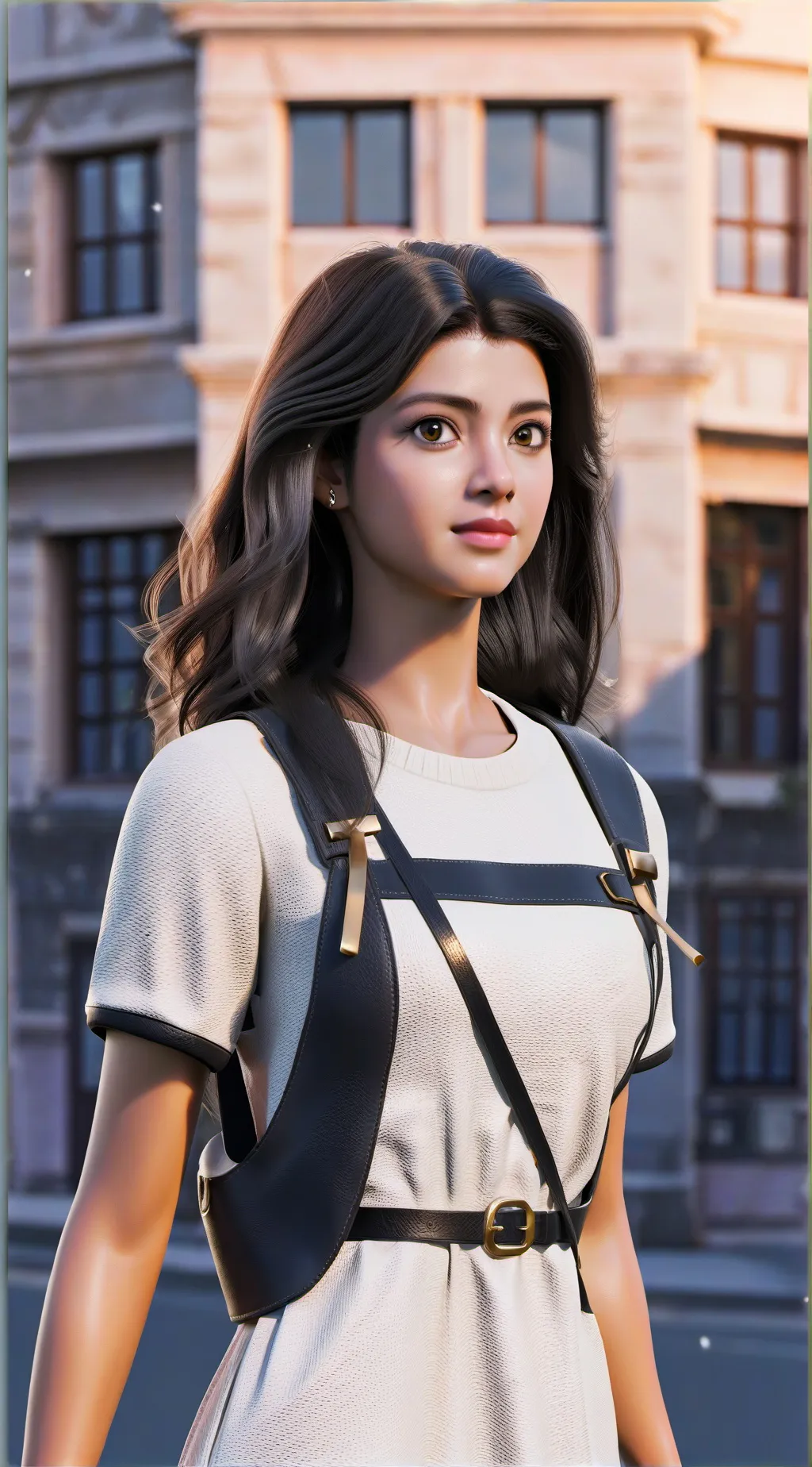 ai character: Moana Hamlet background