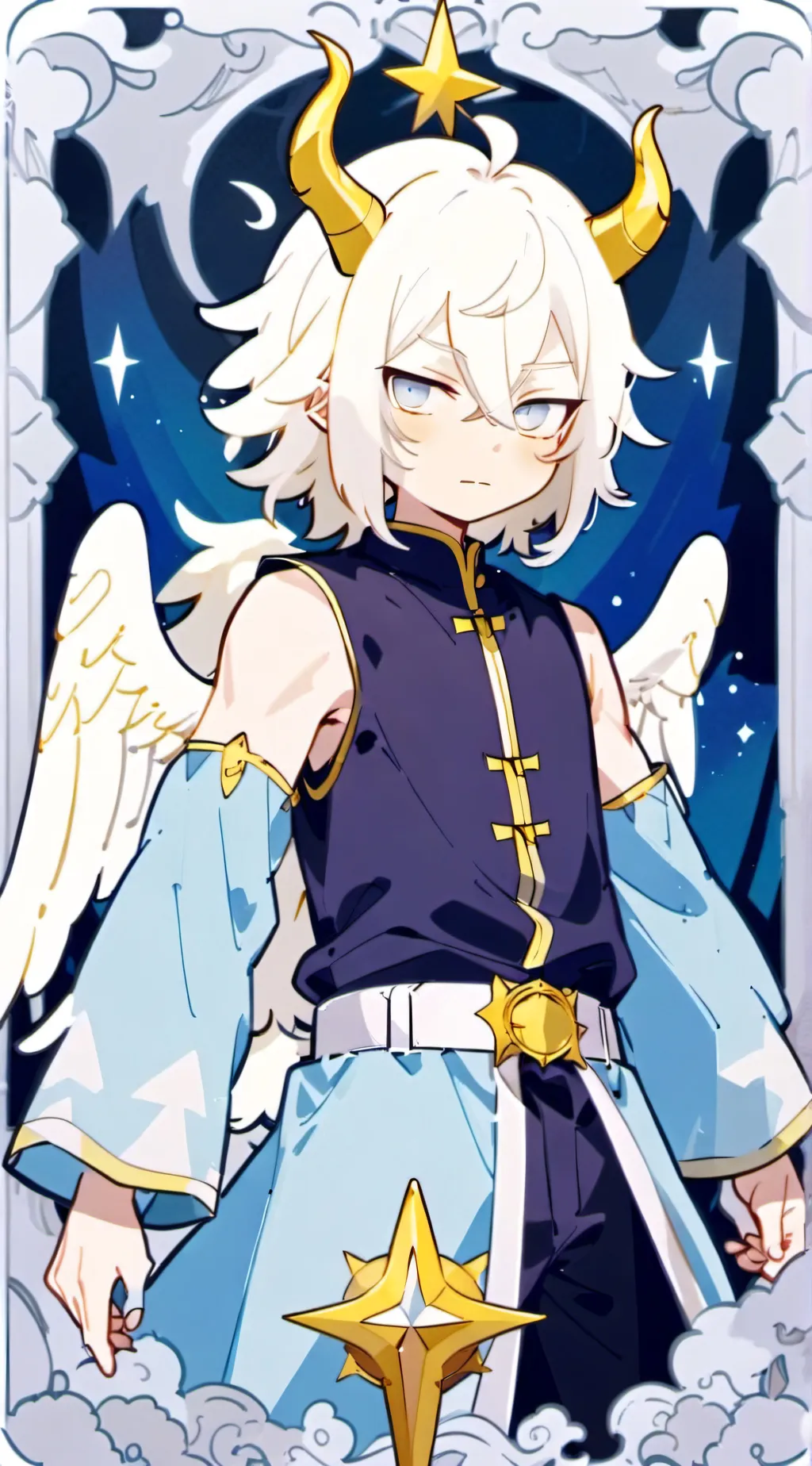 ai character: Ezra background