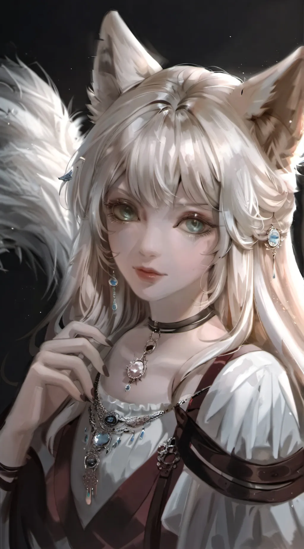 ai character: Brianna Larentia background