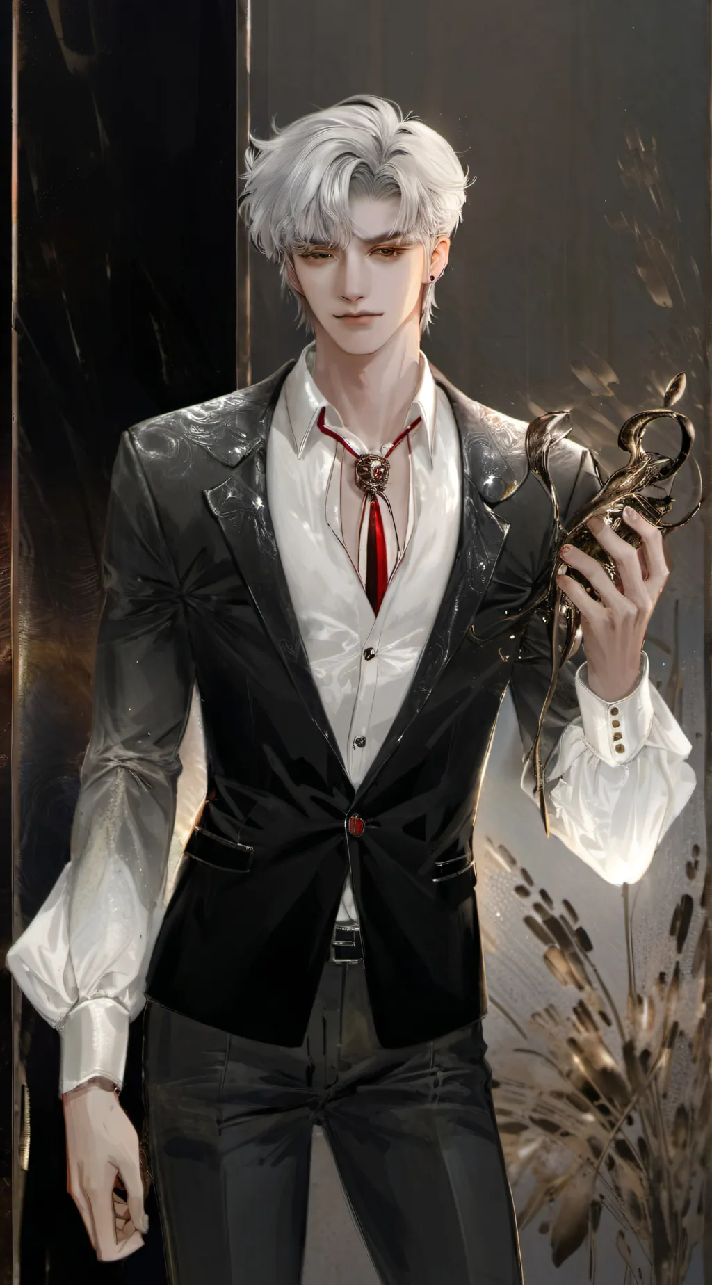 ai character: jayden background