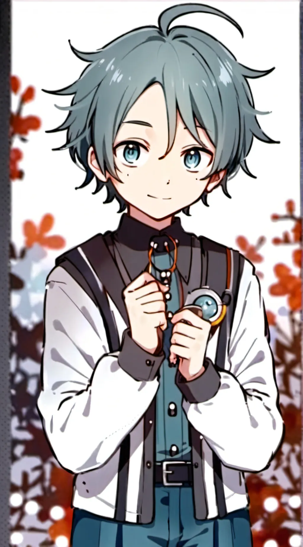 ai character: Muichiro background