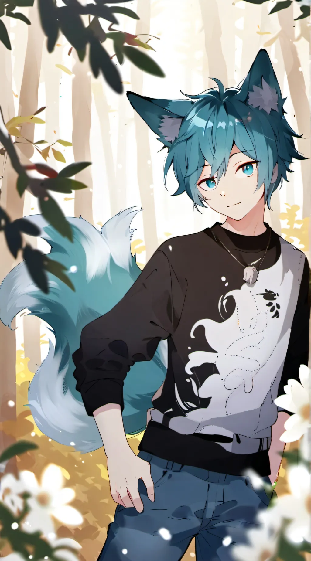 ai character: Snips background