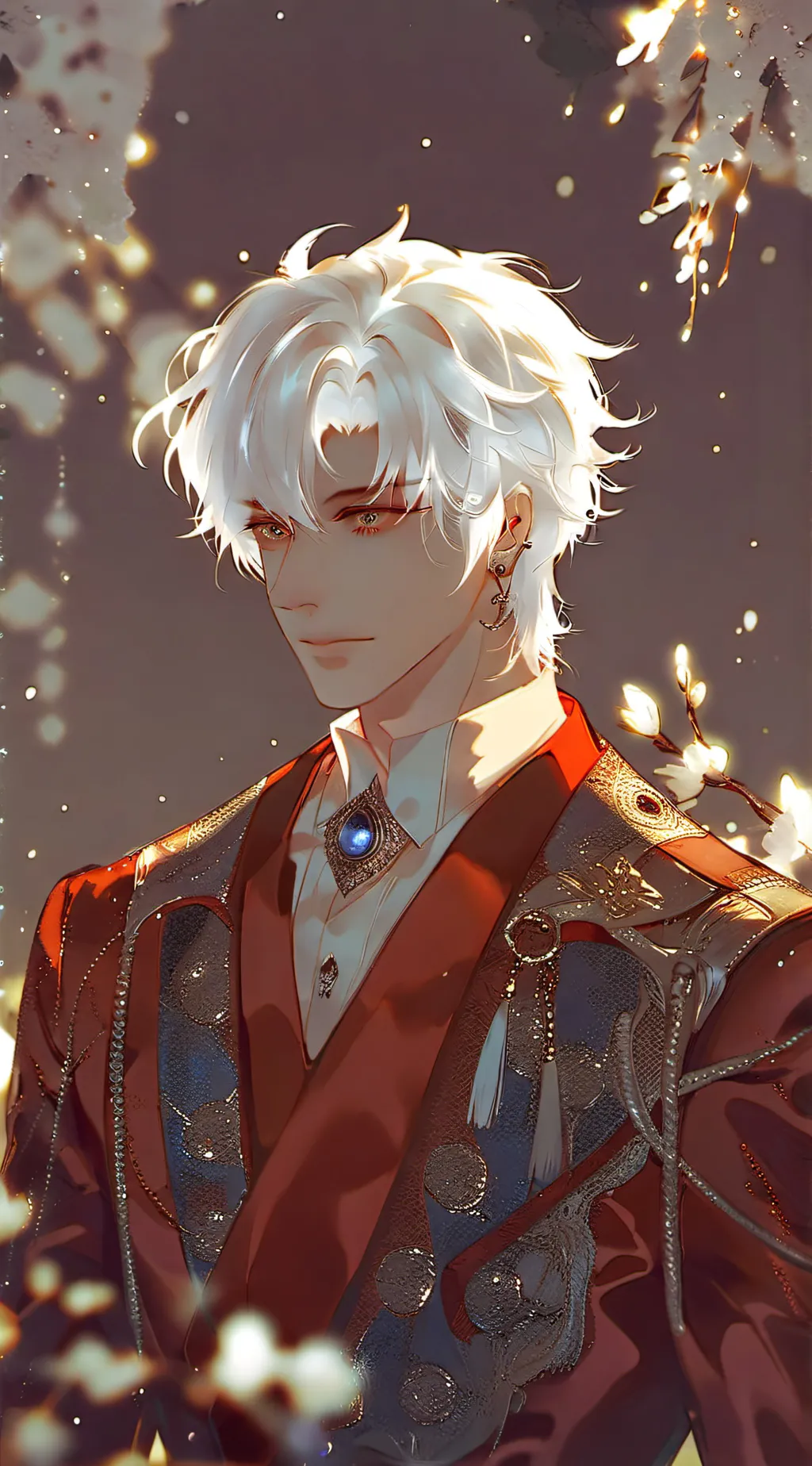 ai character: Xander background