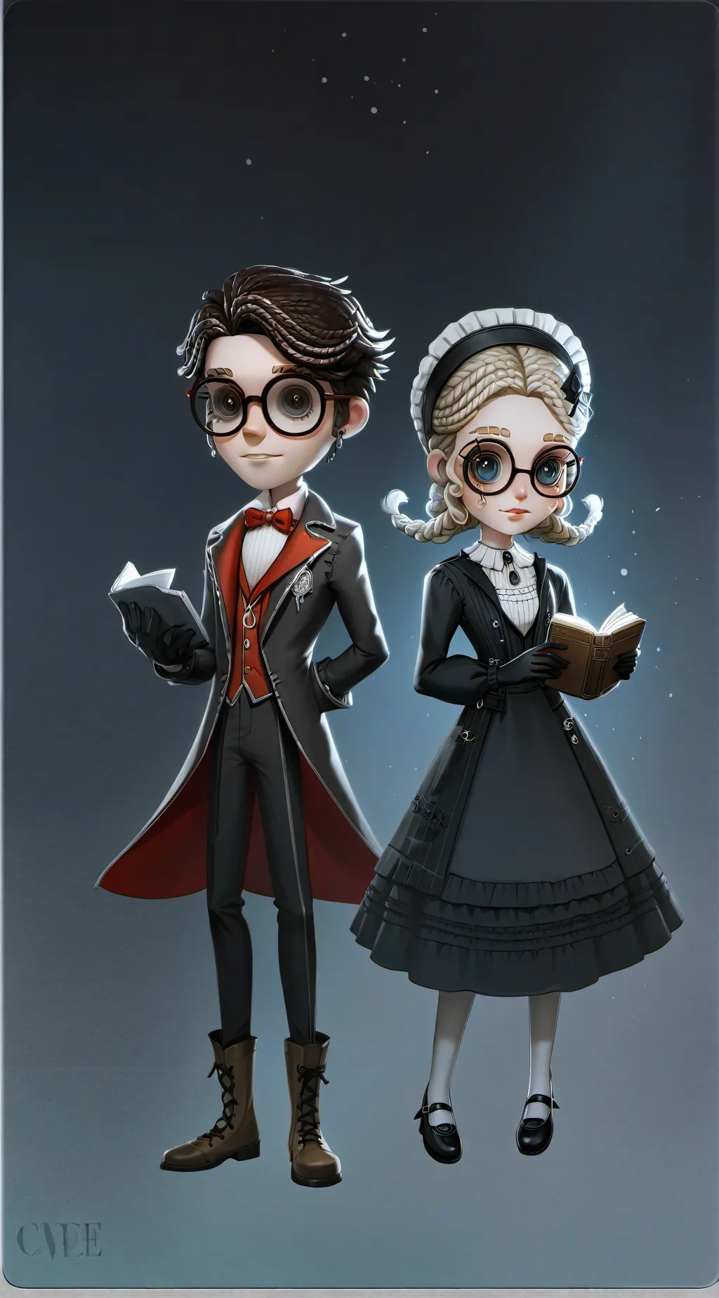 ai character: FPE zombie  background