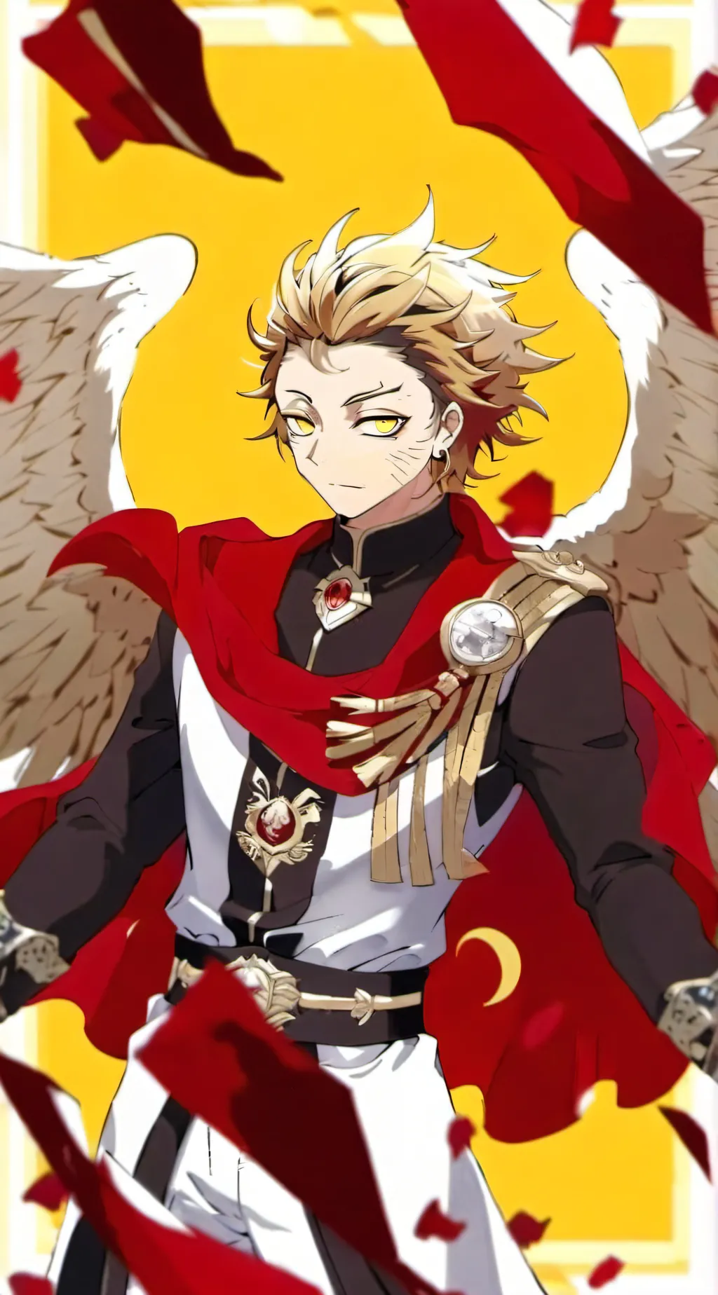 ai character: Keigo Takami  background