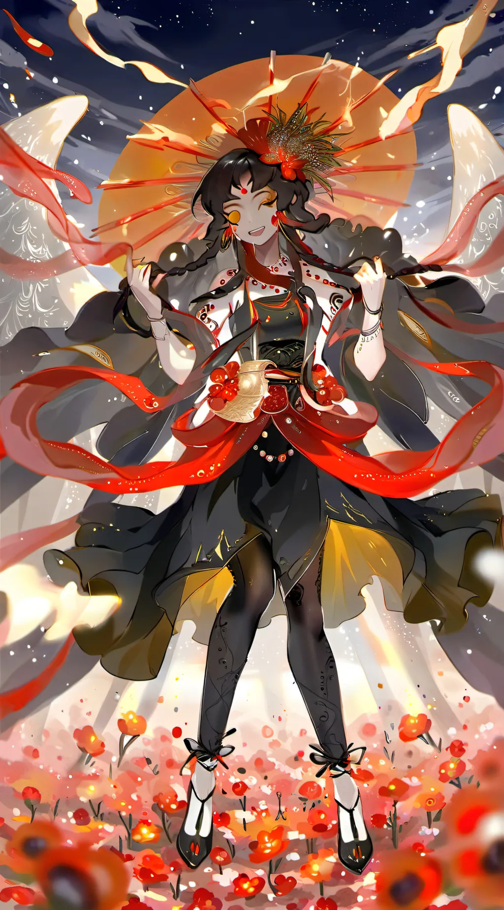 ai character: HuskerxYou💅 background