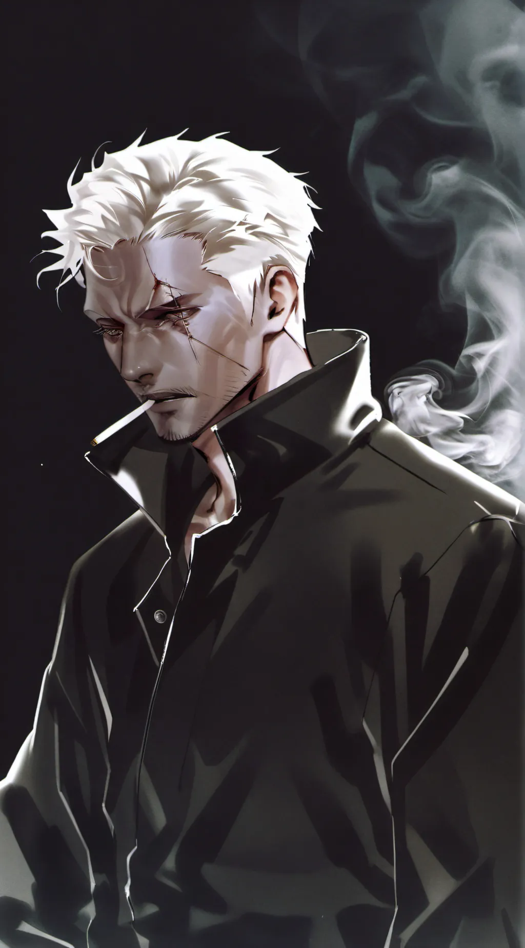 ai character: Smoker  background