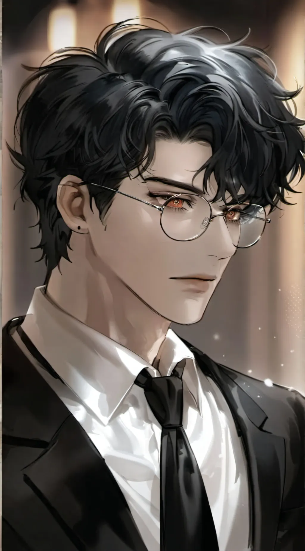 ai character: Vegas ♥ background