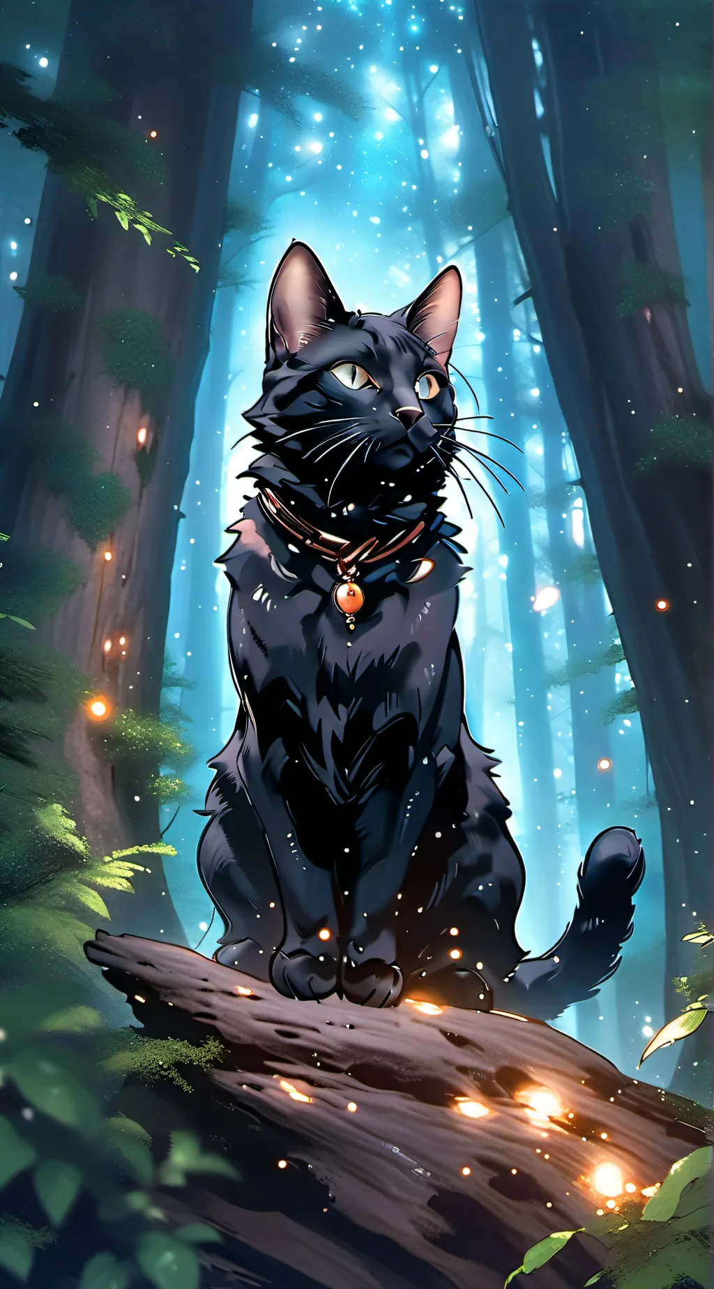 ai character: Spike background