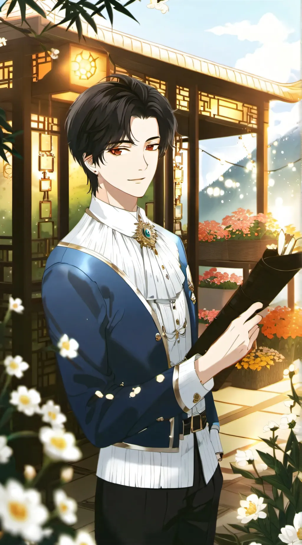ai character: James  background