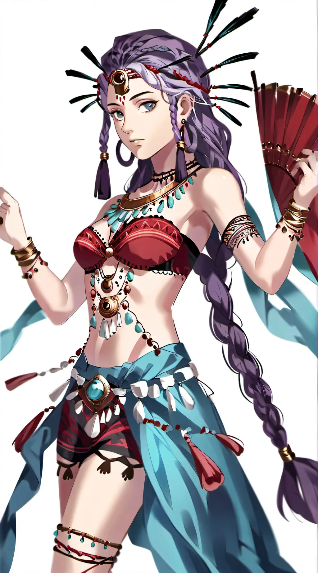 ai character: Petra background