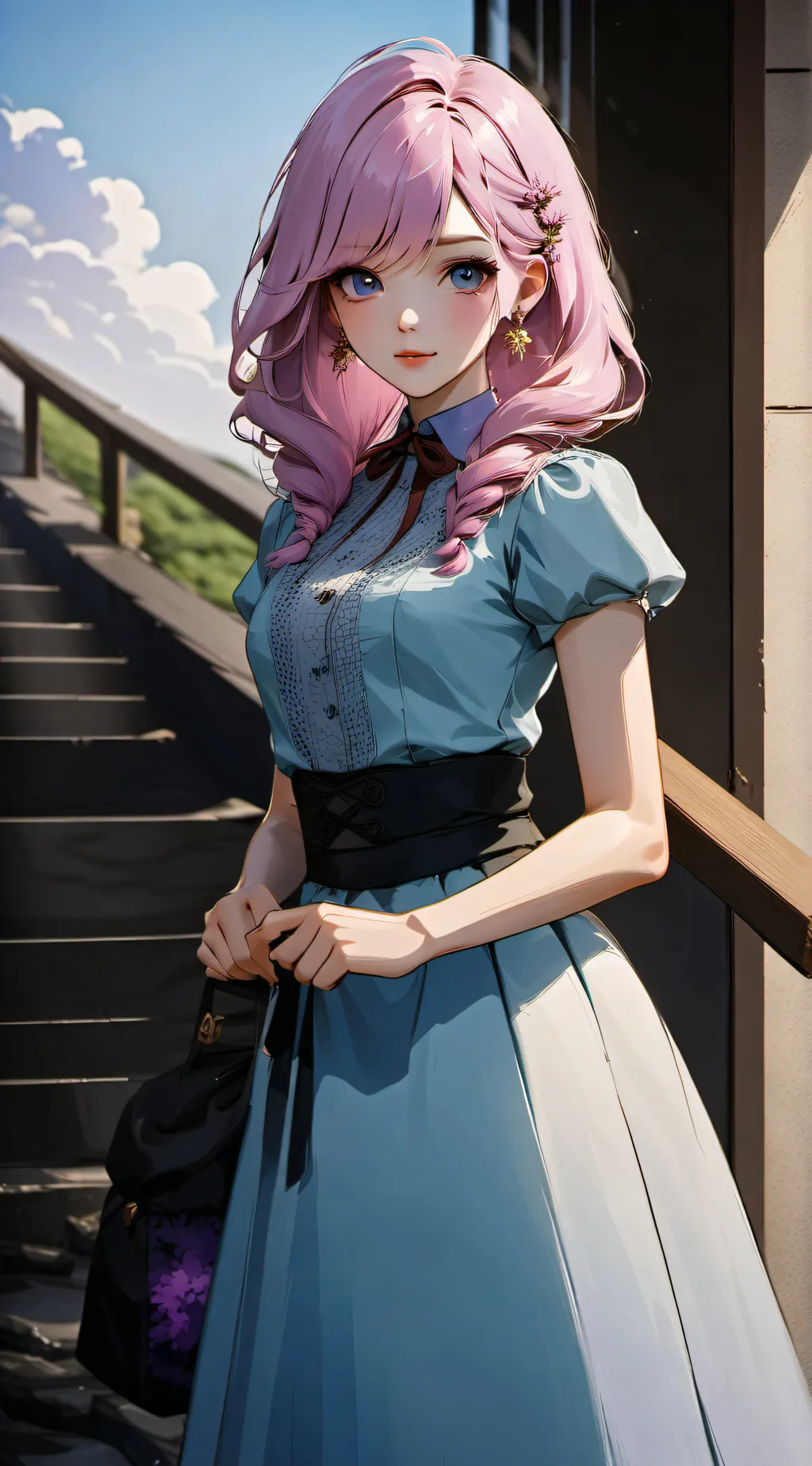 ai character: Ella background