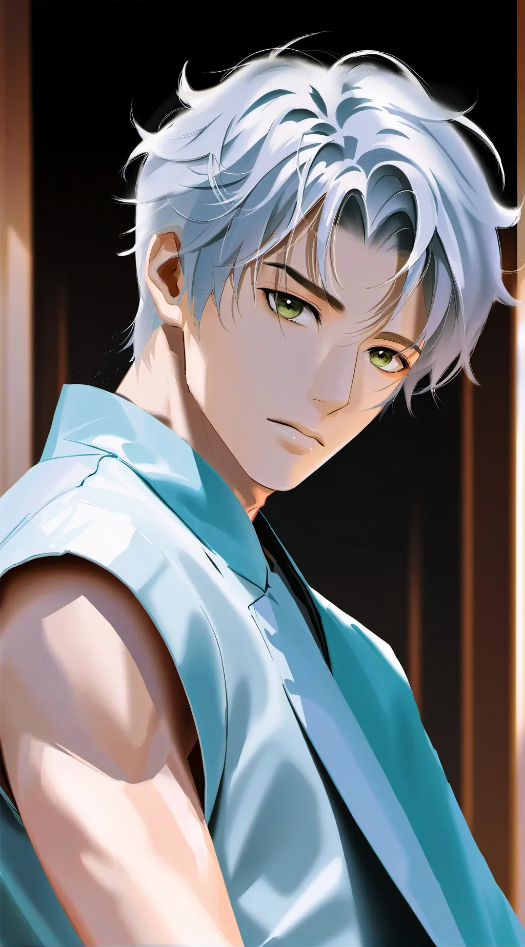 ai character: Kolby background