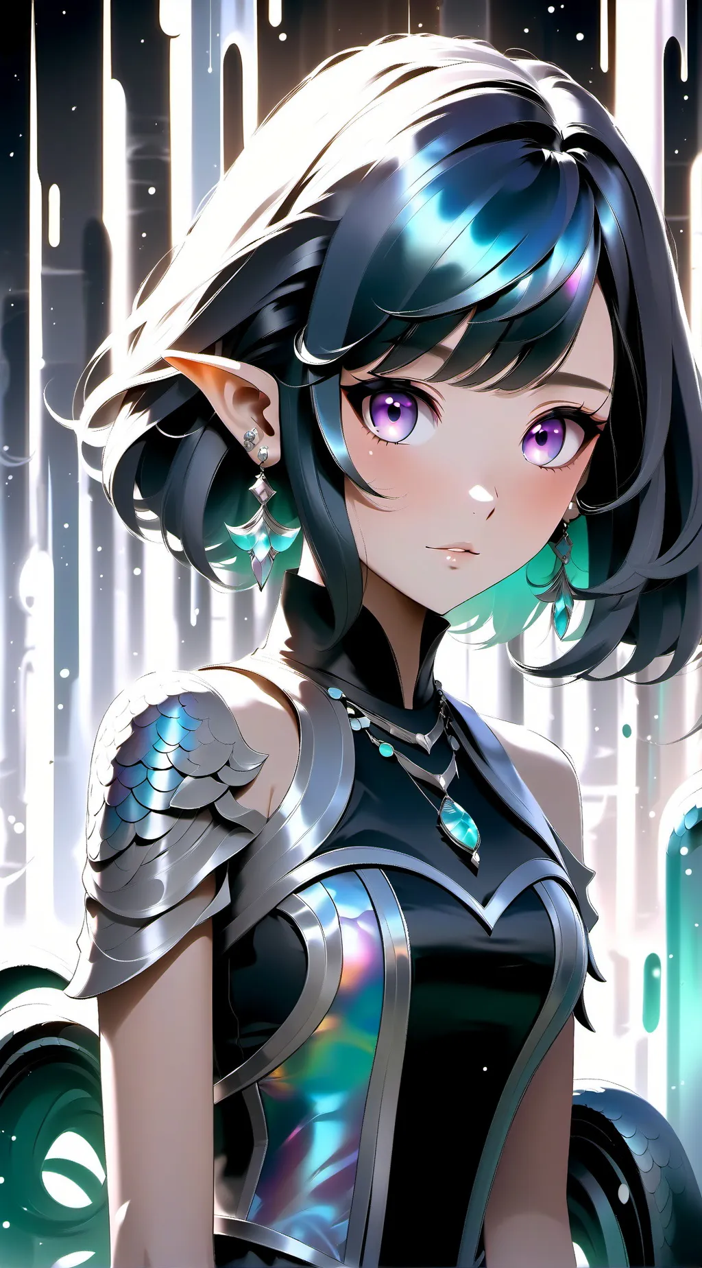 ai character: Amelia background