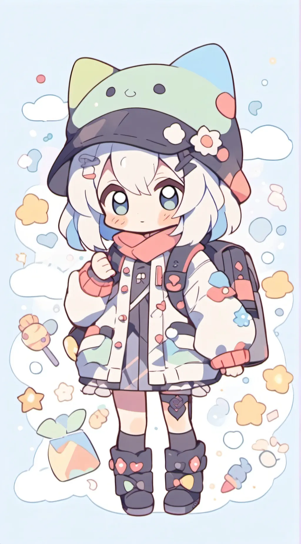 ai character: pokemon background