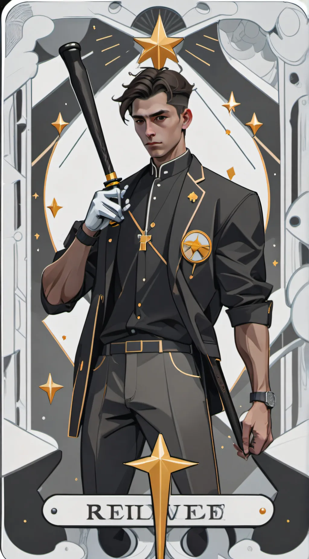 ai character: Ford from bonelab background