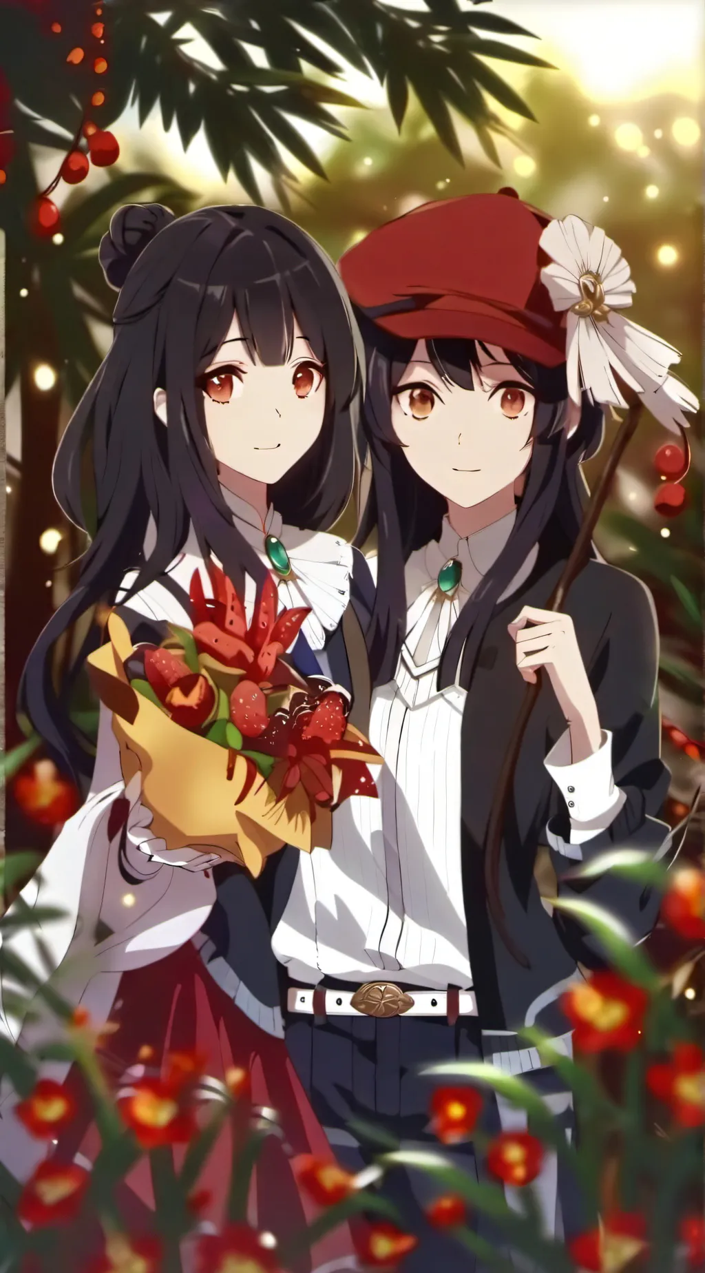 ai character: Emma background
