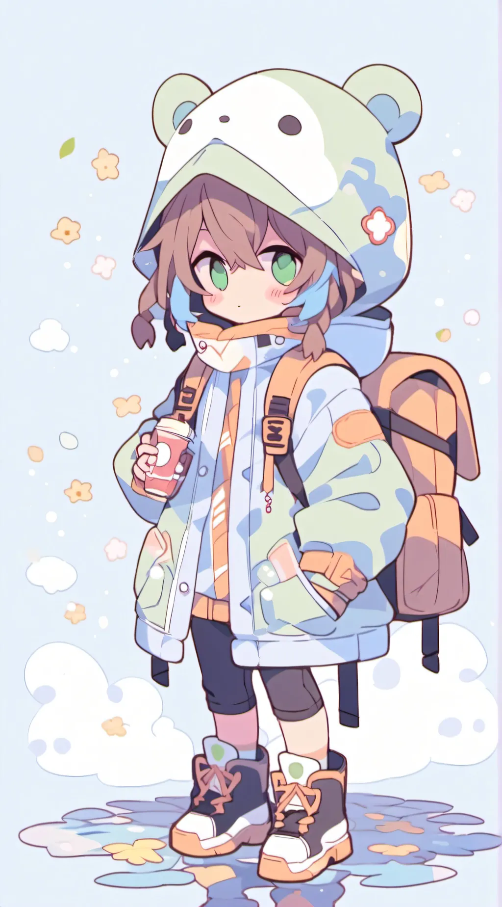 ai character: hh background