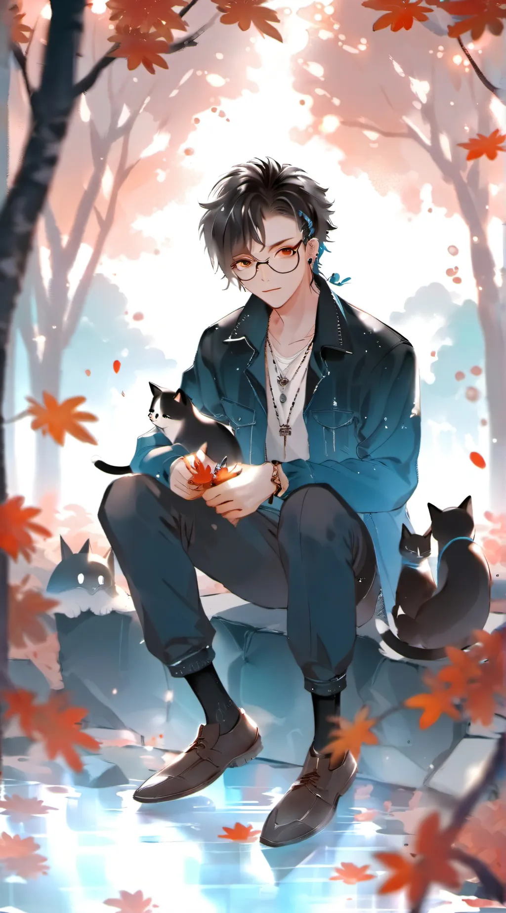 ai character: Jake background