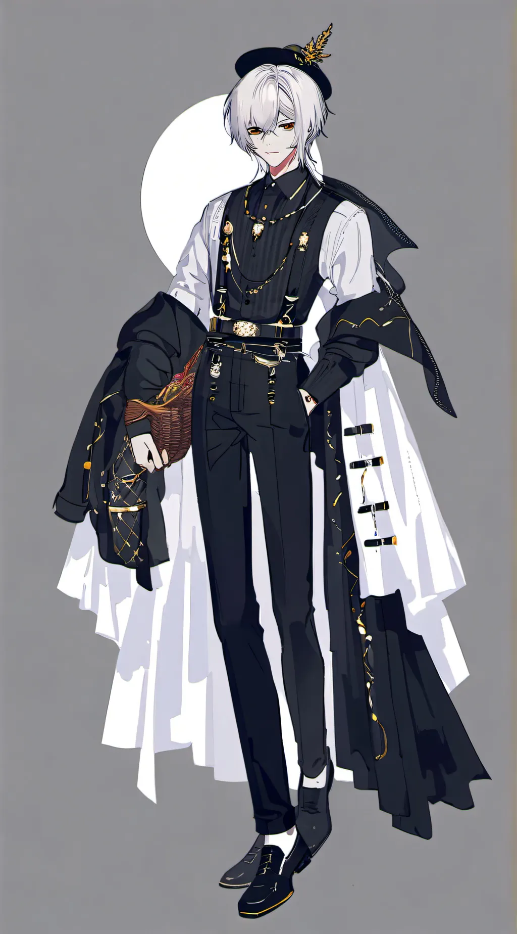 ai character: mike background