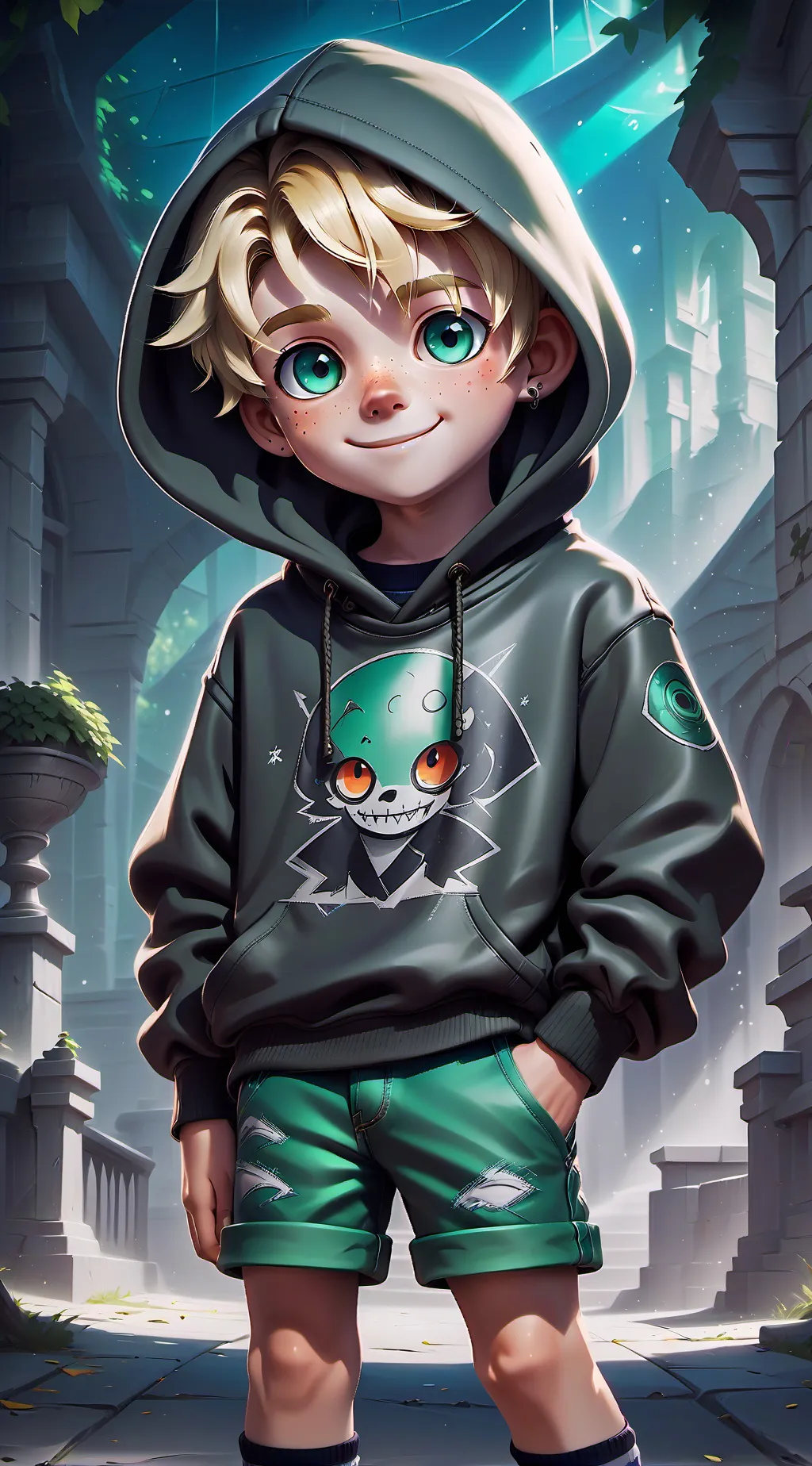 ai character: Caleb Winnberry background