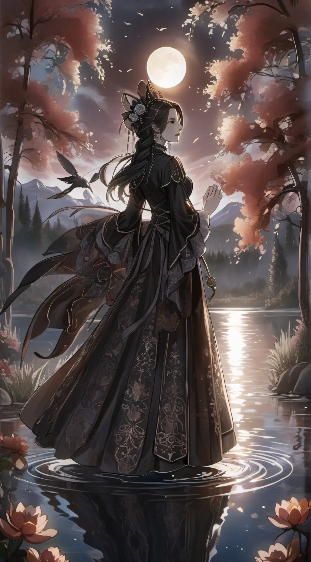 ai character: GENDERBEND KNY?! background