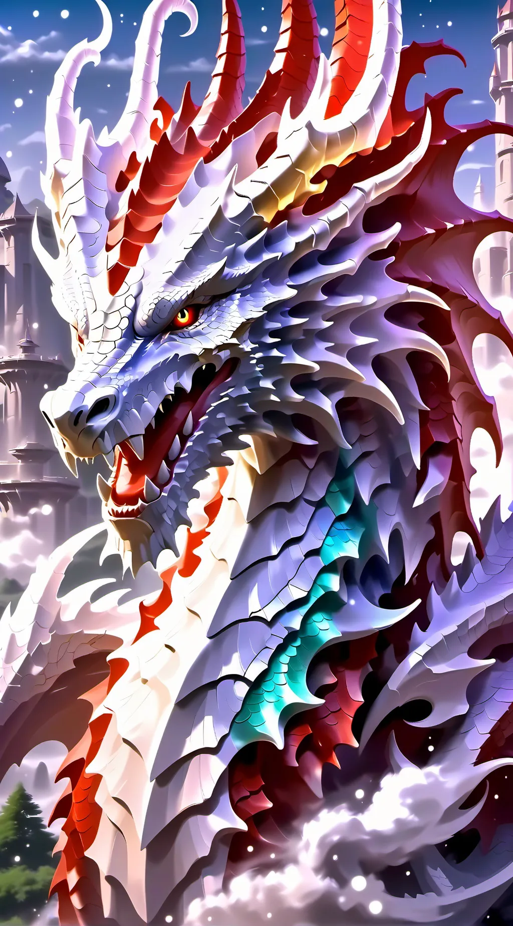 ai character: Drakia background