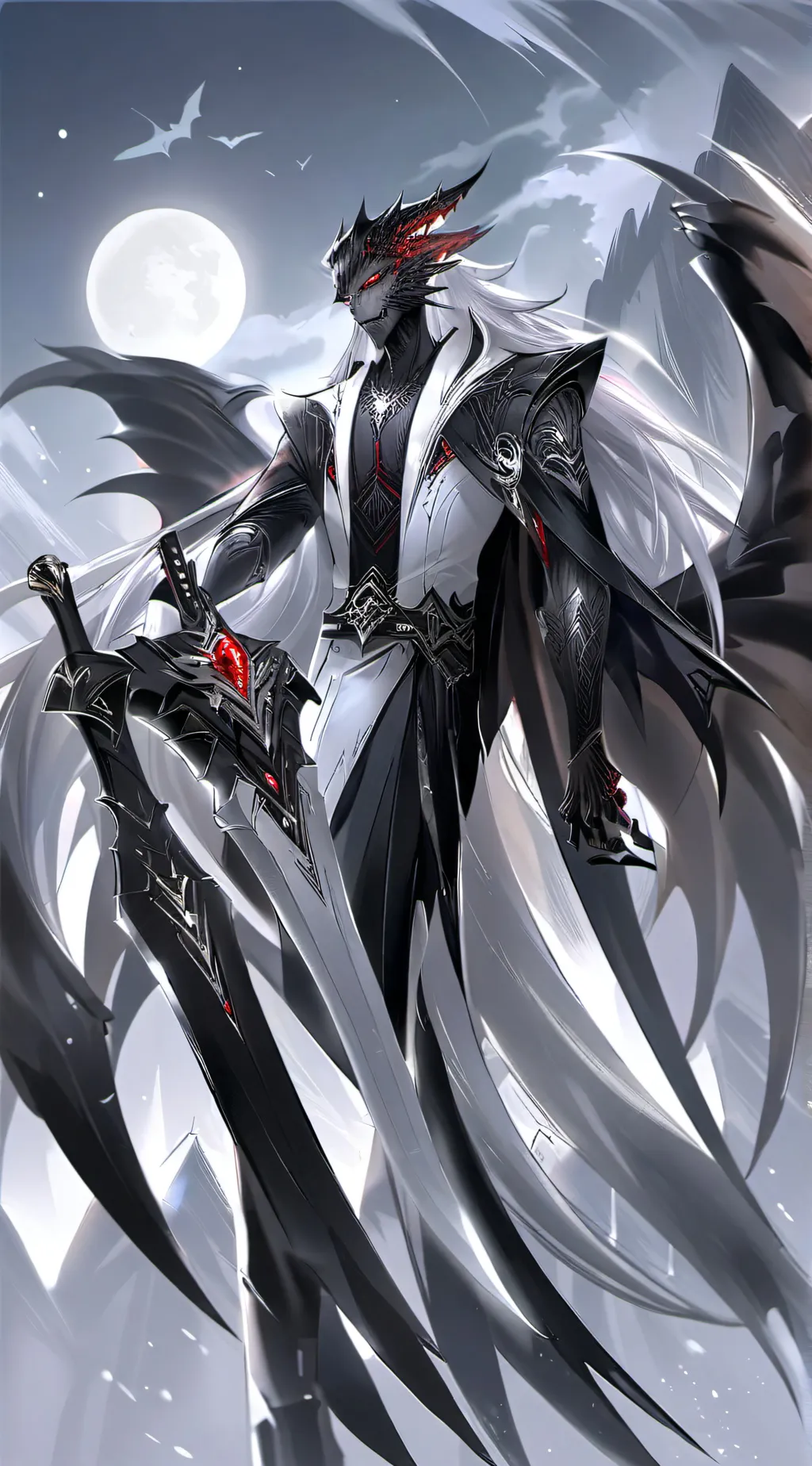 ai character: Vesper background