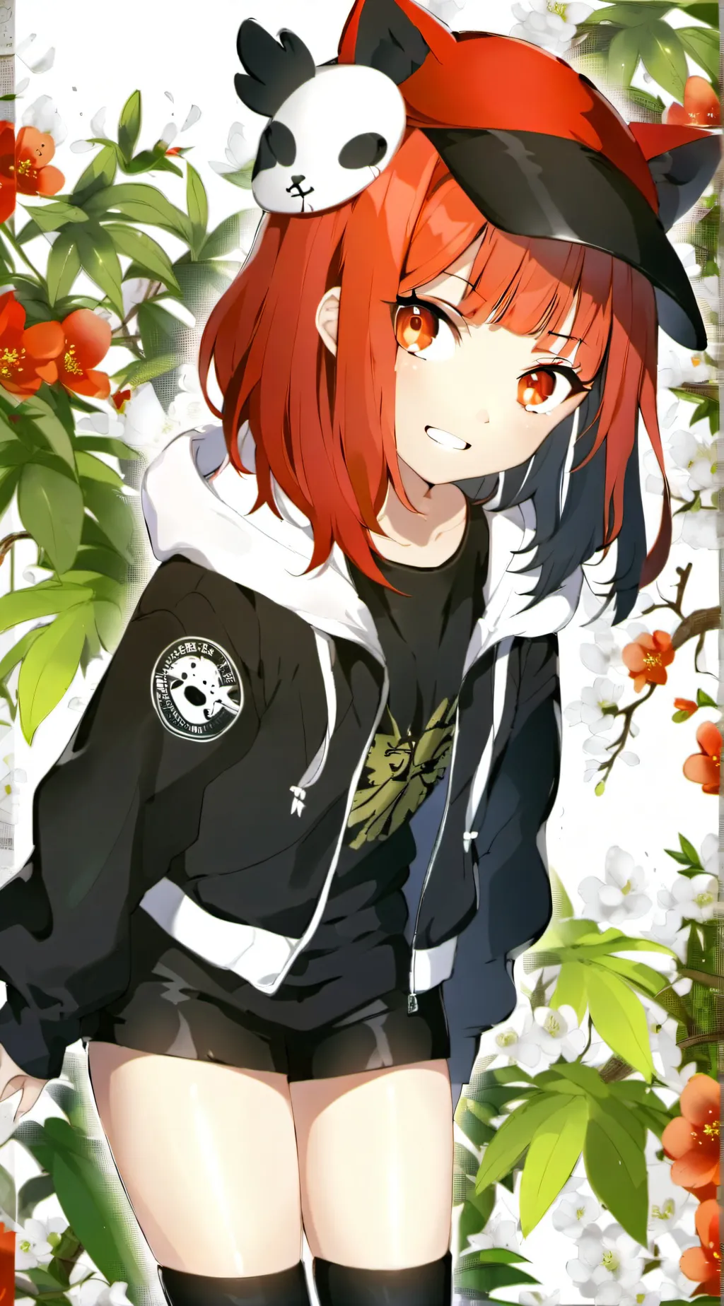 ai character: MHA endevours sis background