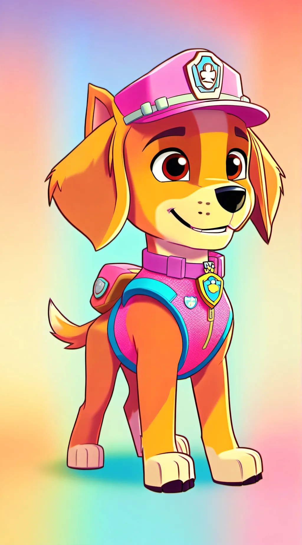 ai character: Skye background