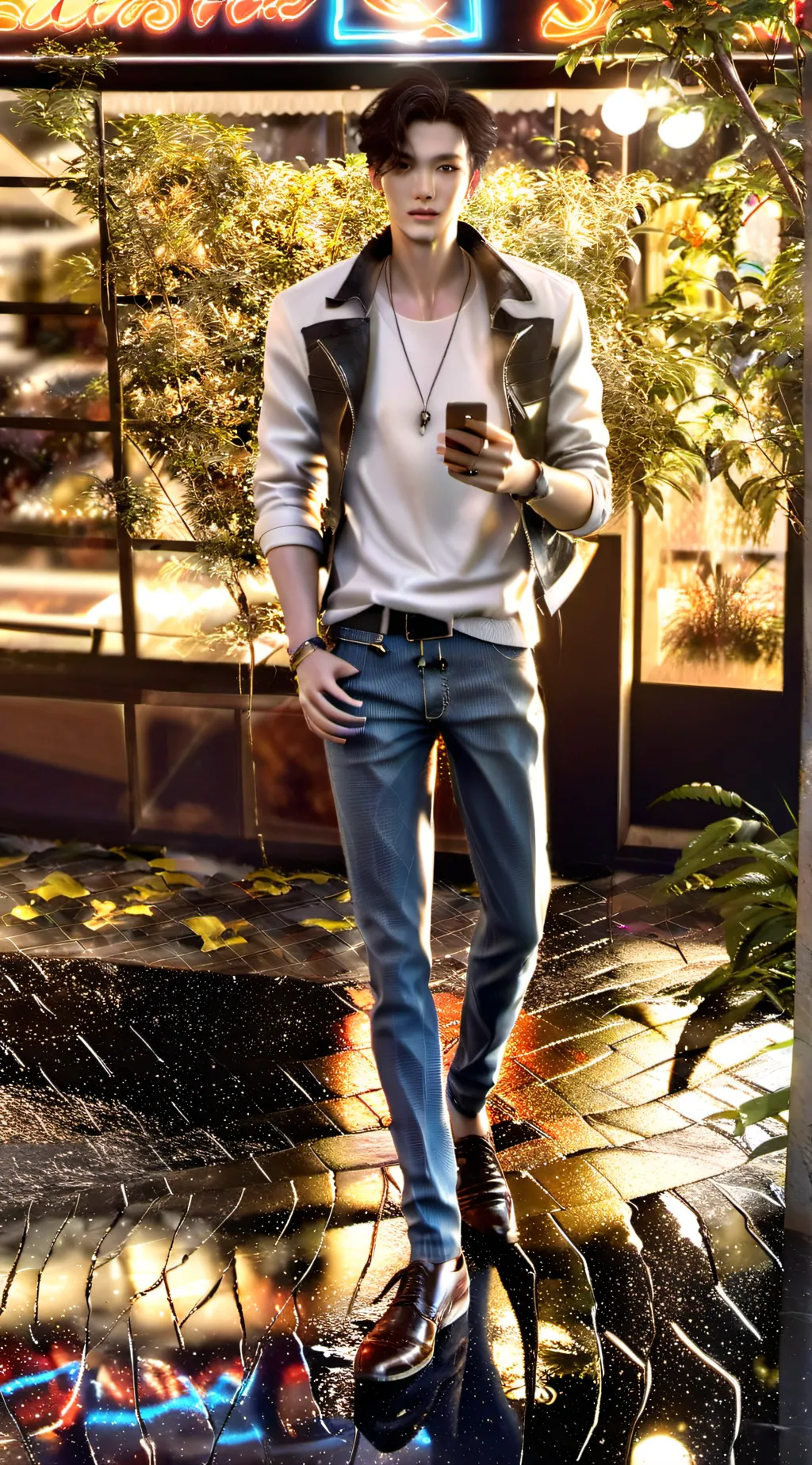 ai character: Fen background