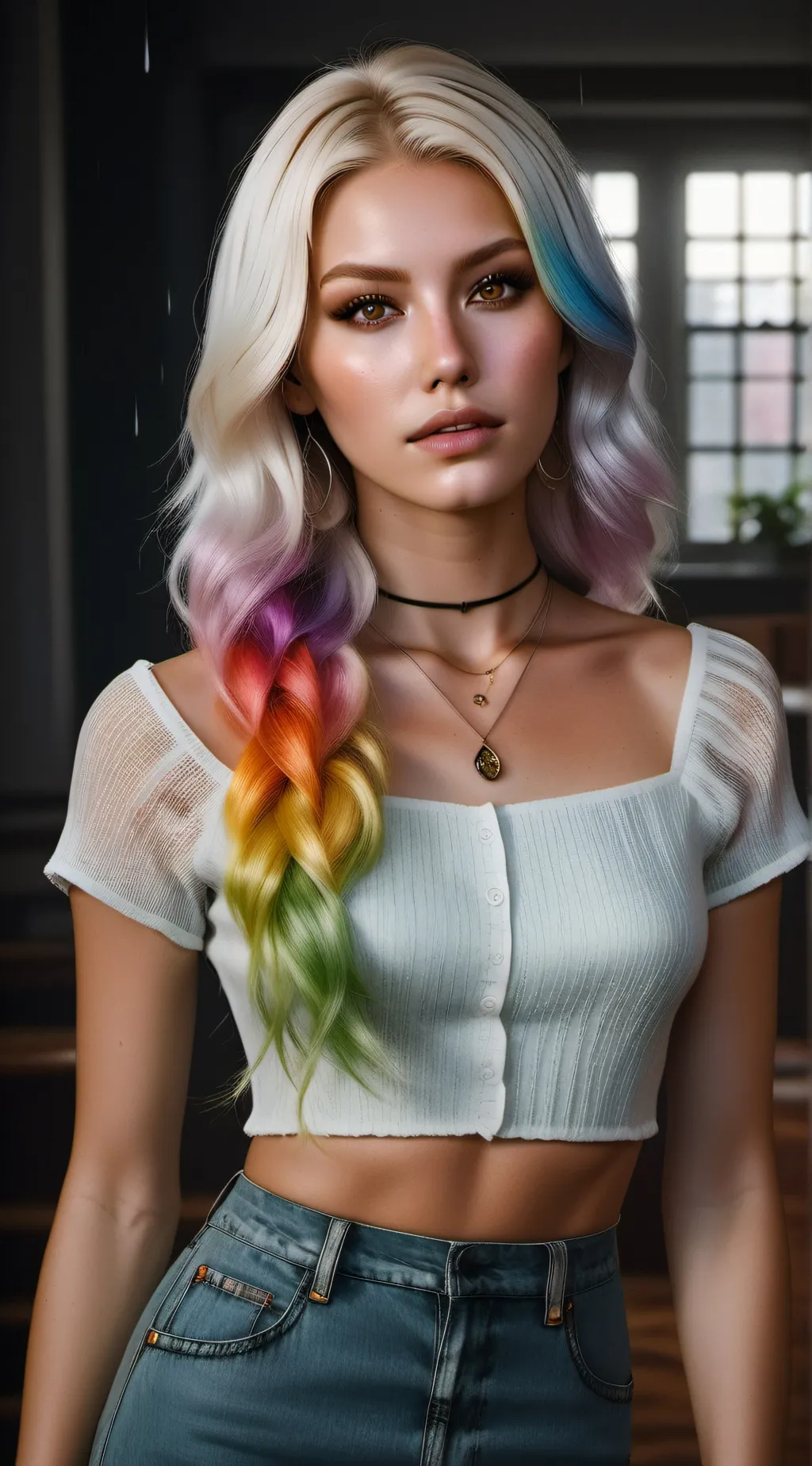 ai character: Anabeth  background