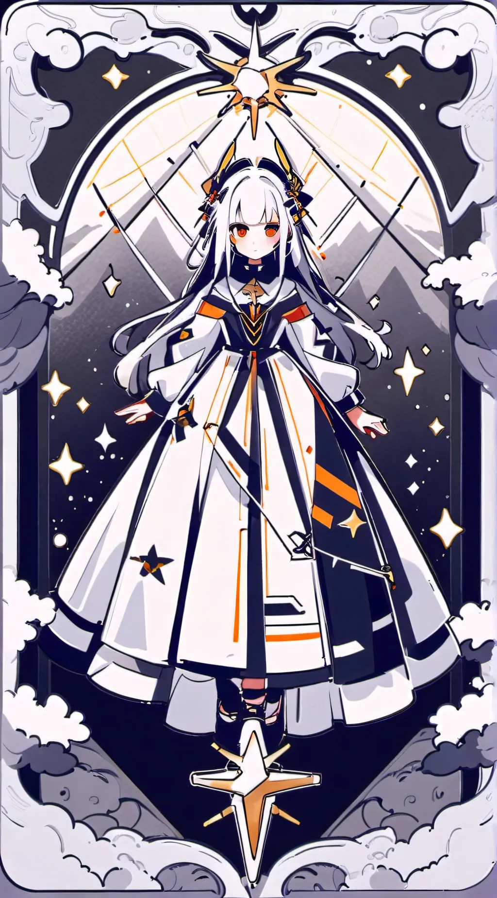 ai character: MIA background