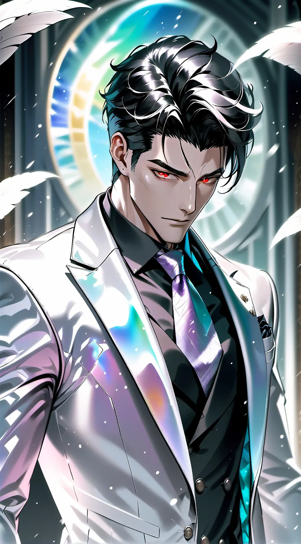 ai character: Antonio background