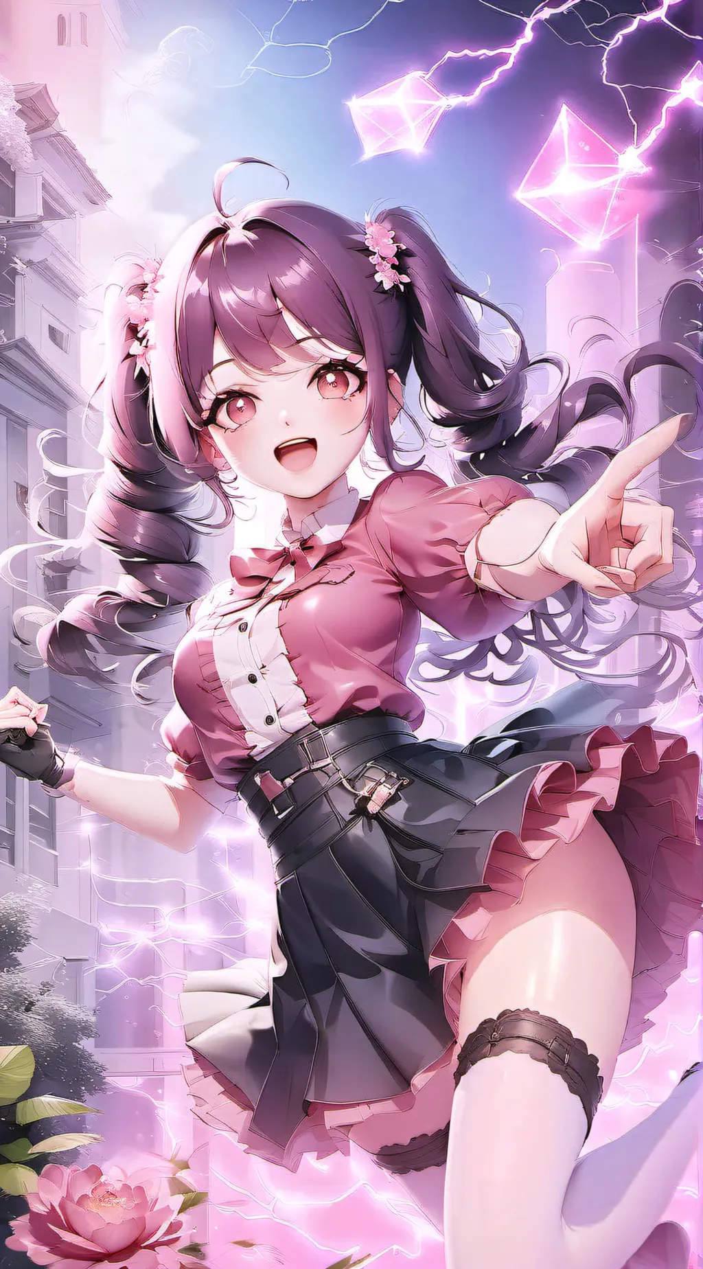 ai character: Alice background