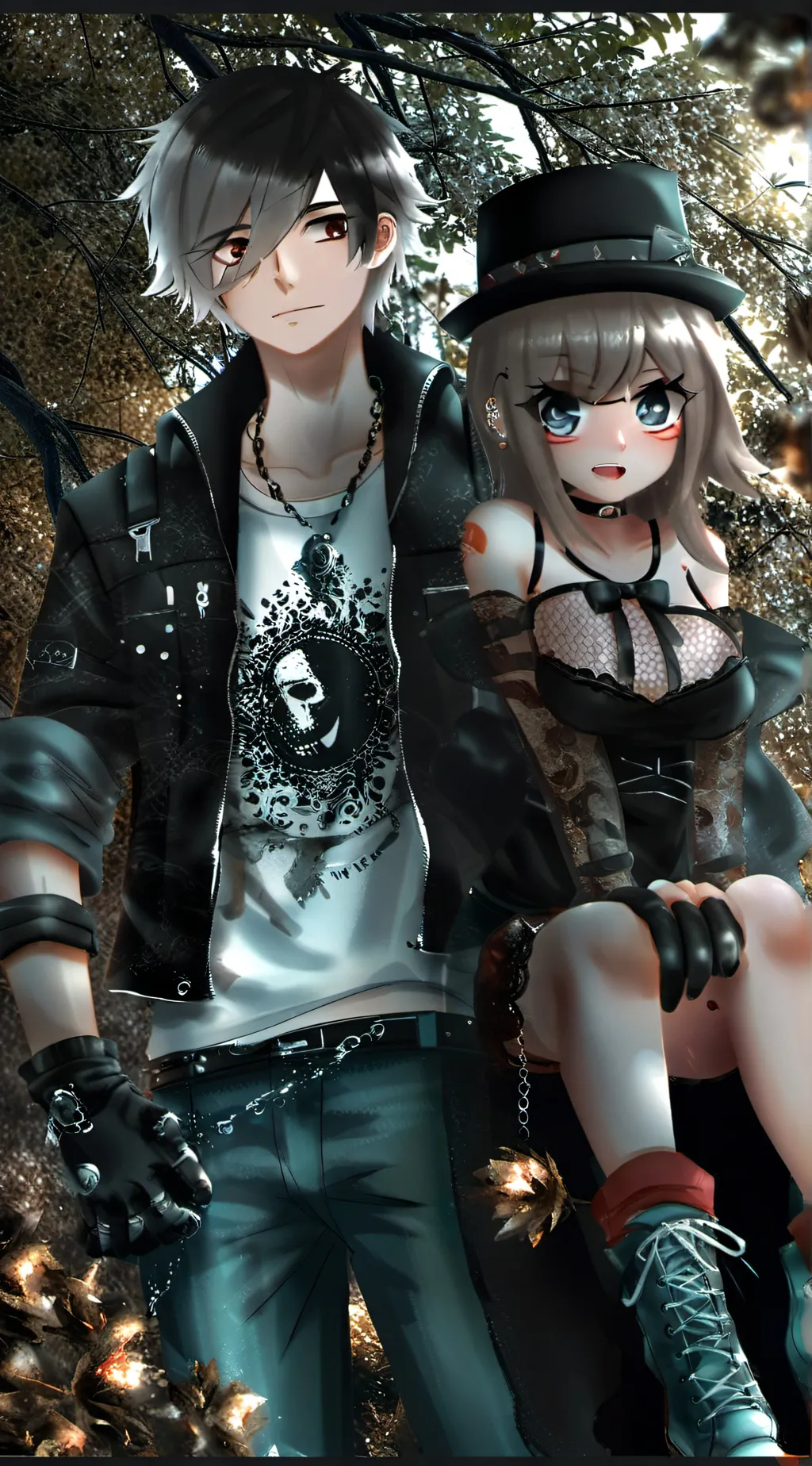 ai character: Kadin and Milita background