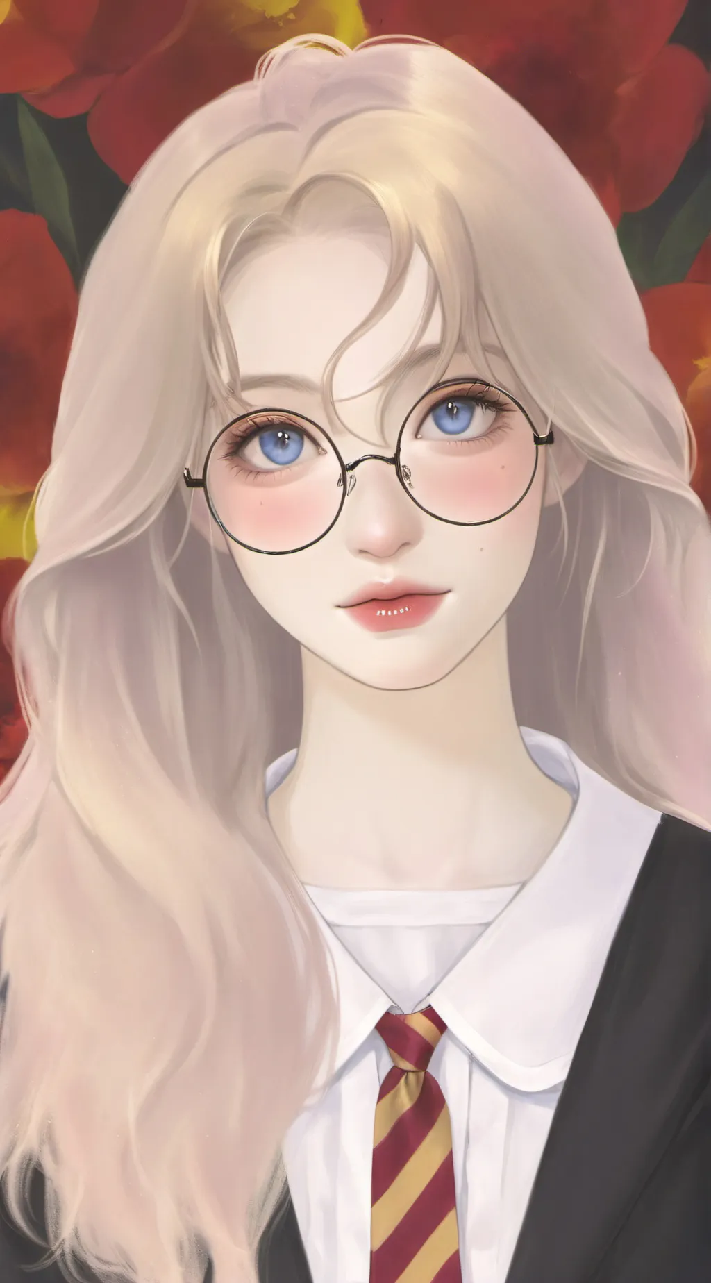 ai character: y/n Potter background