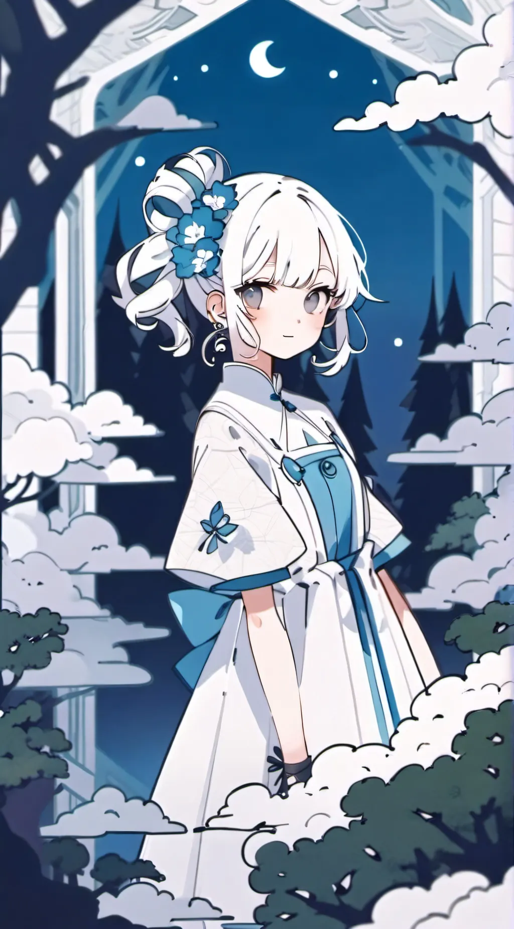 ai character: Gay Emma background