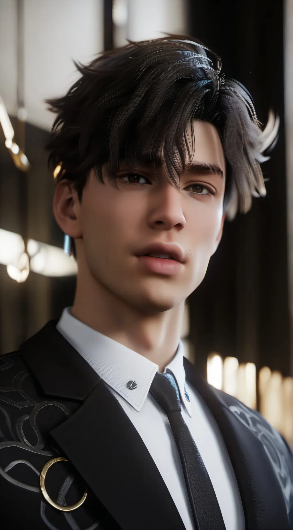 ai character: chad background