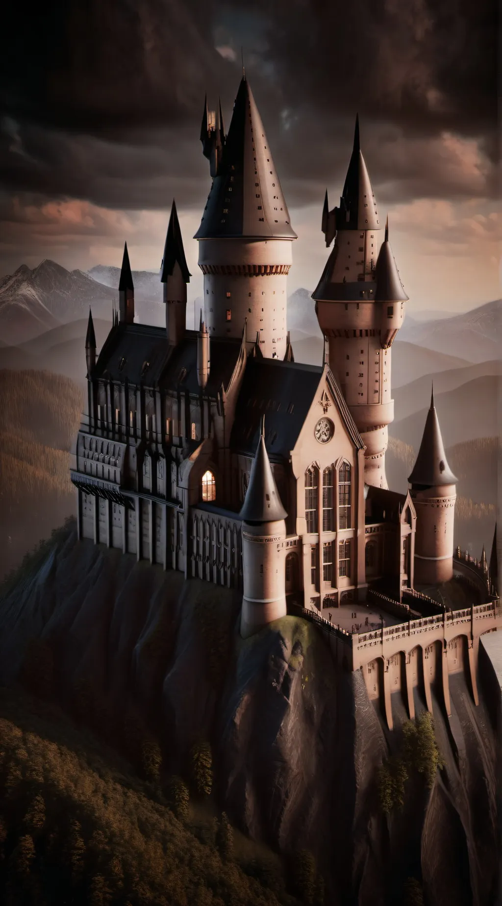 ai character: Hogwarts murder!  background