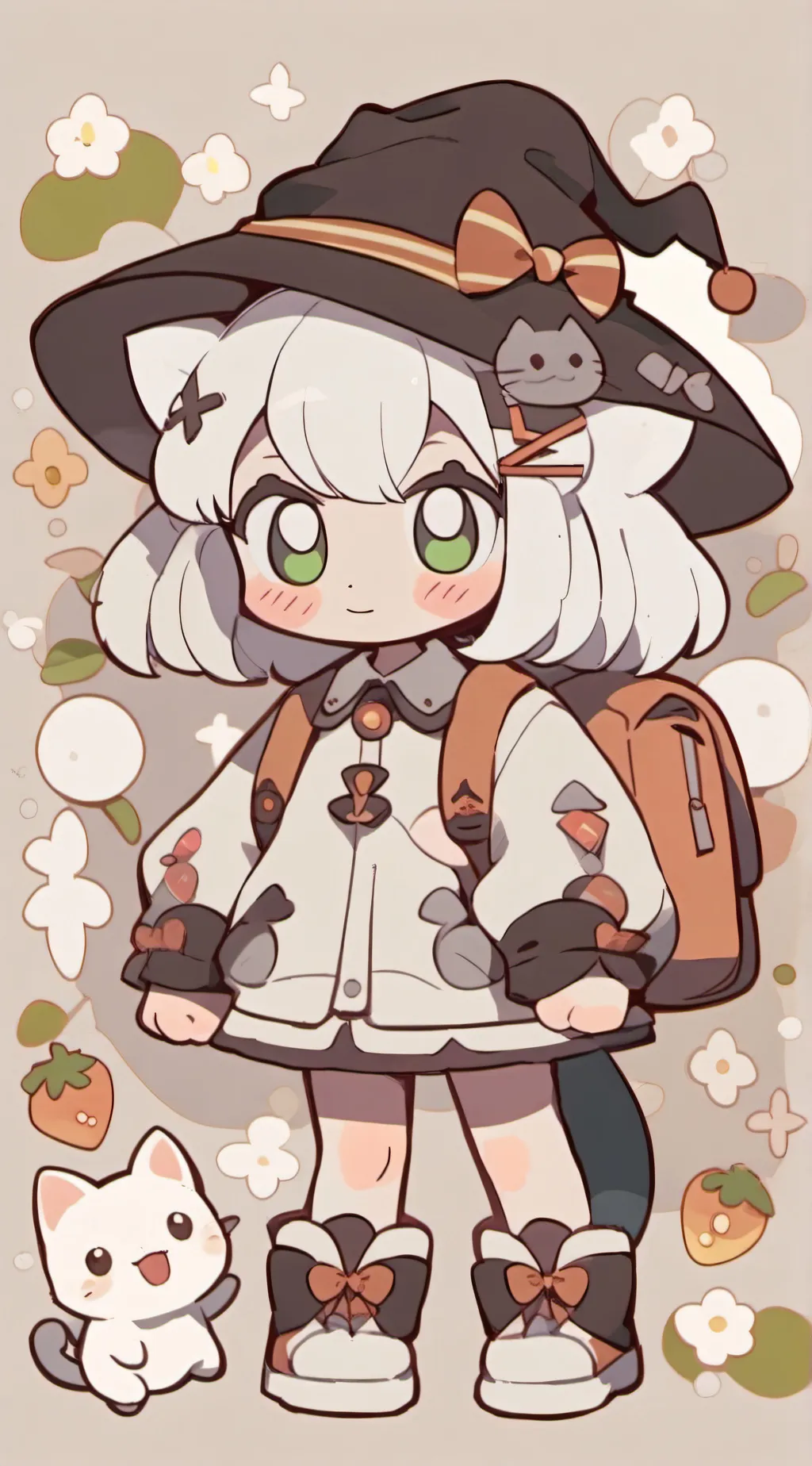 ai character: fpe background
