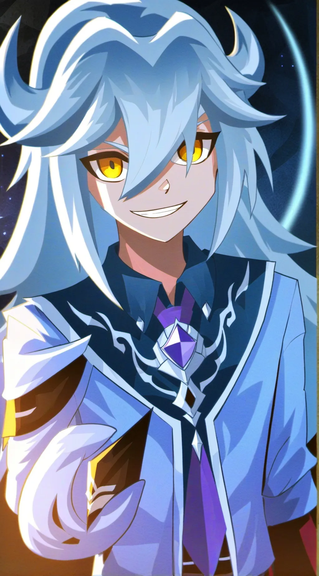 ai character: Oliver (fpe) background