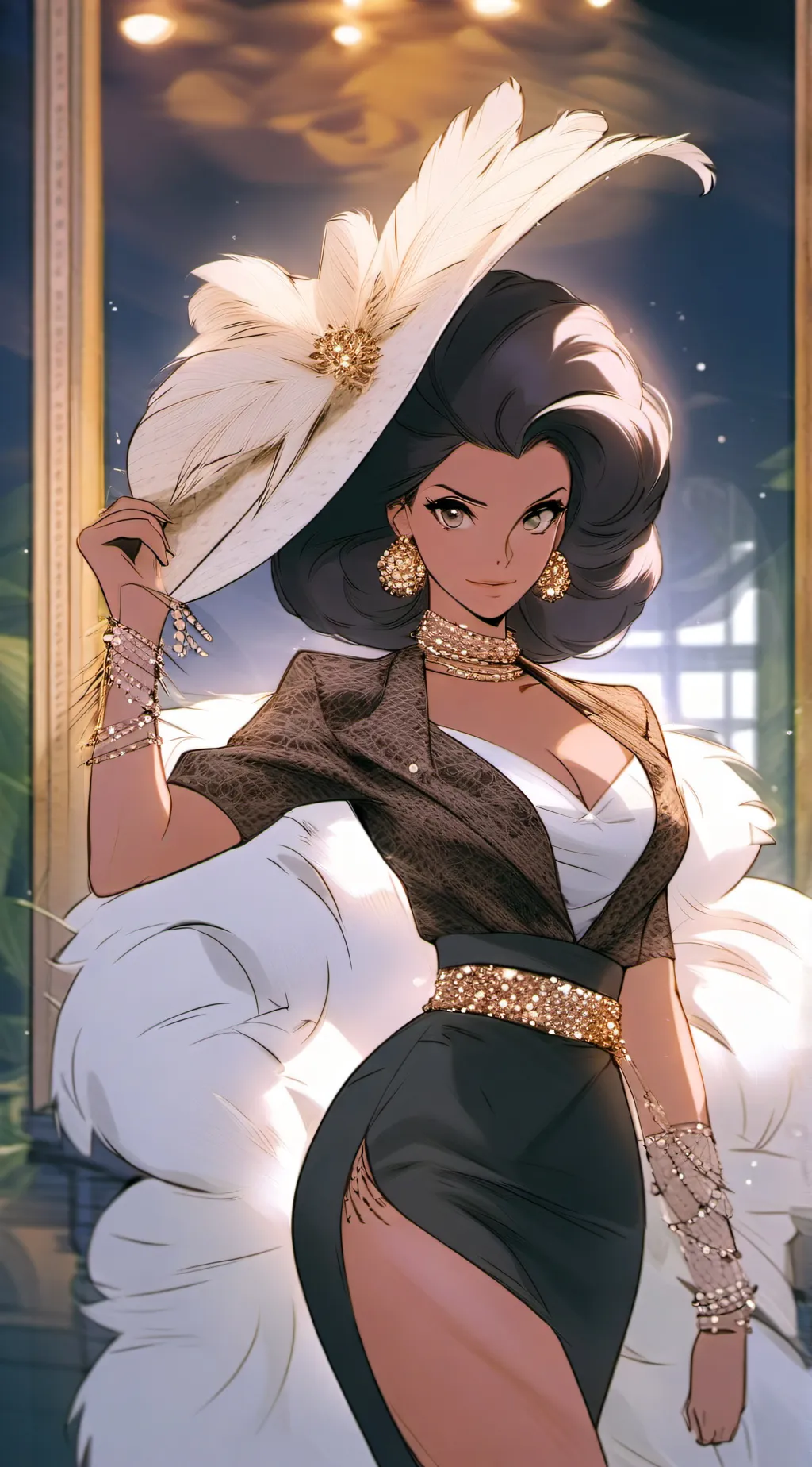 ai character: Duchess DeLysander background