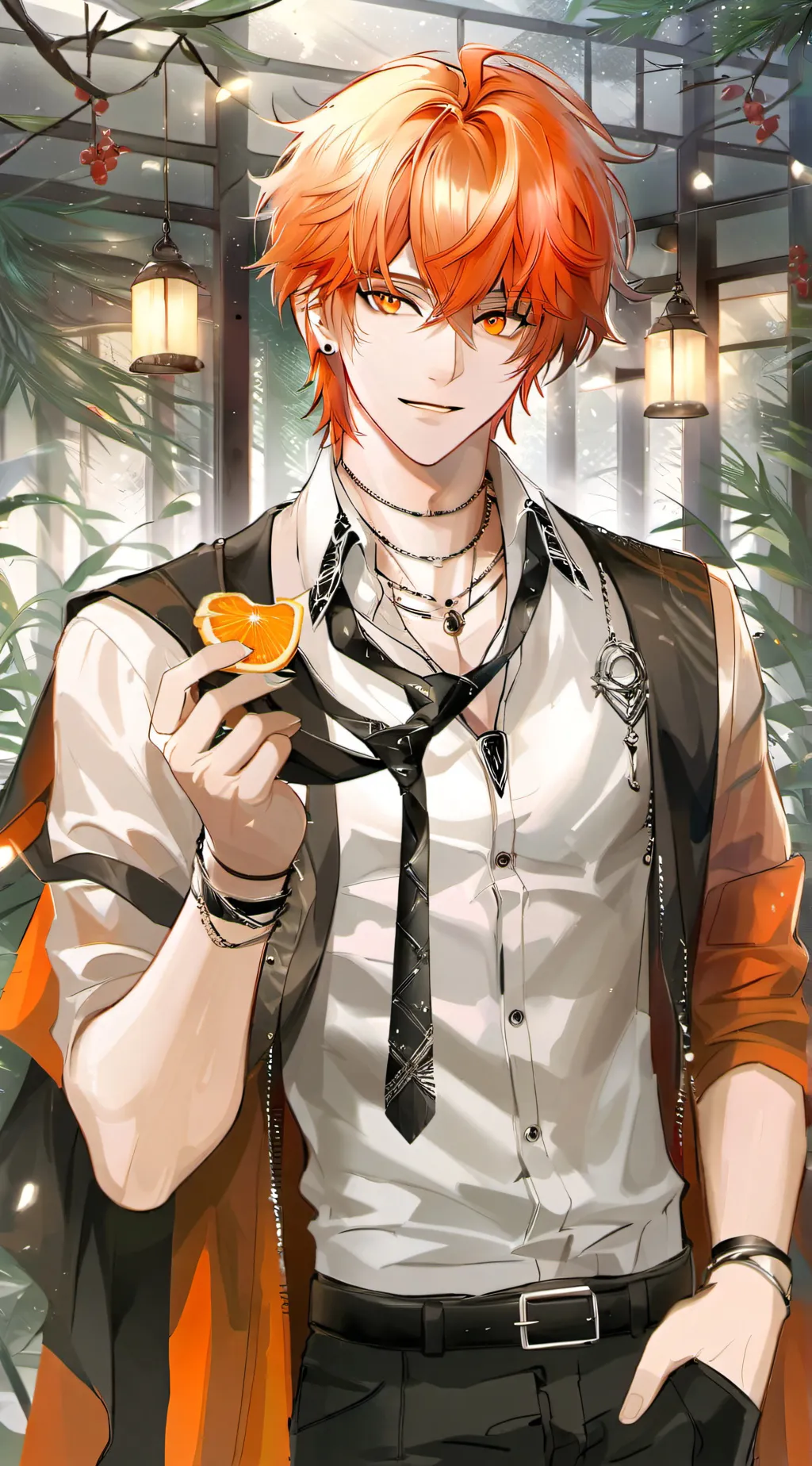 ai character: taigo background