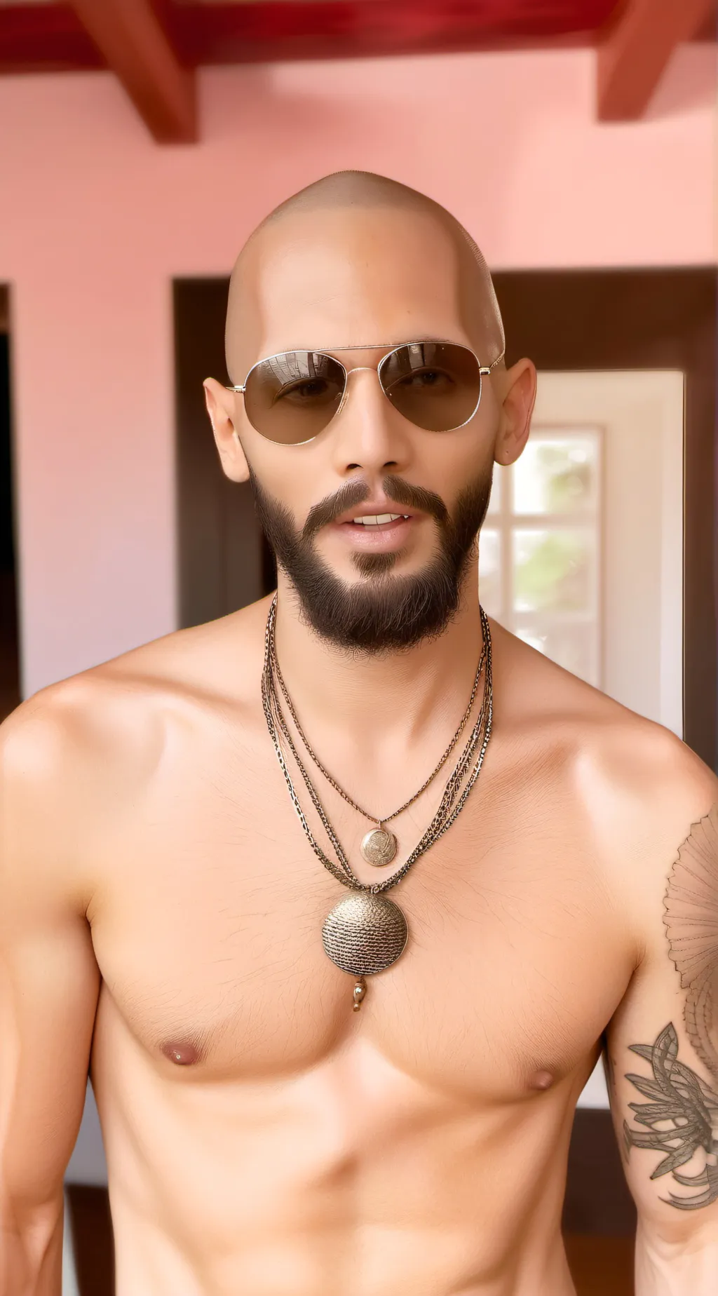 ai character: bandrew nate background