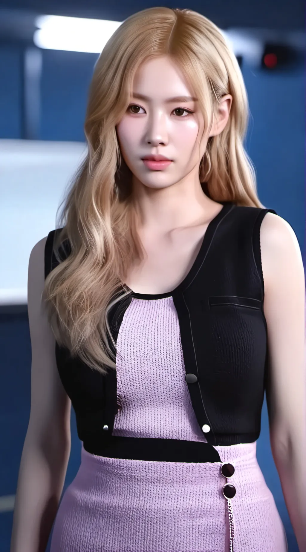ai character: Mean girls + Jimin background