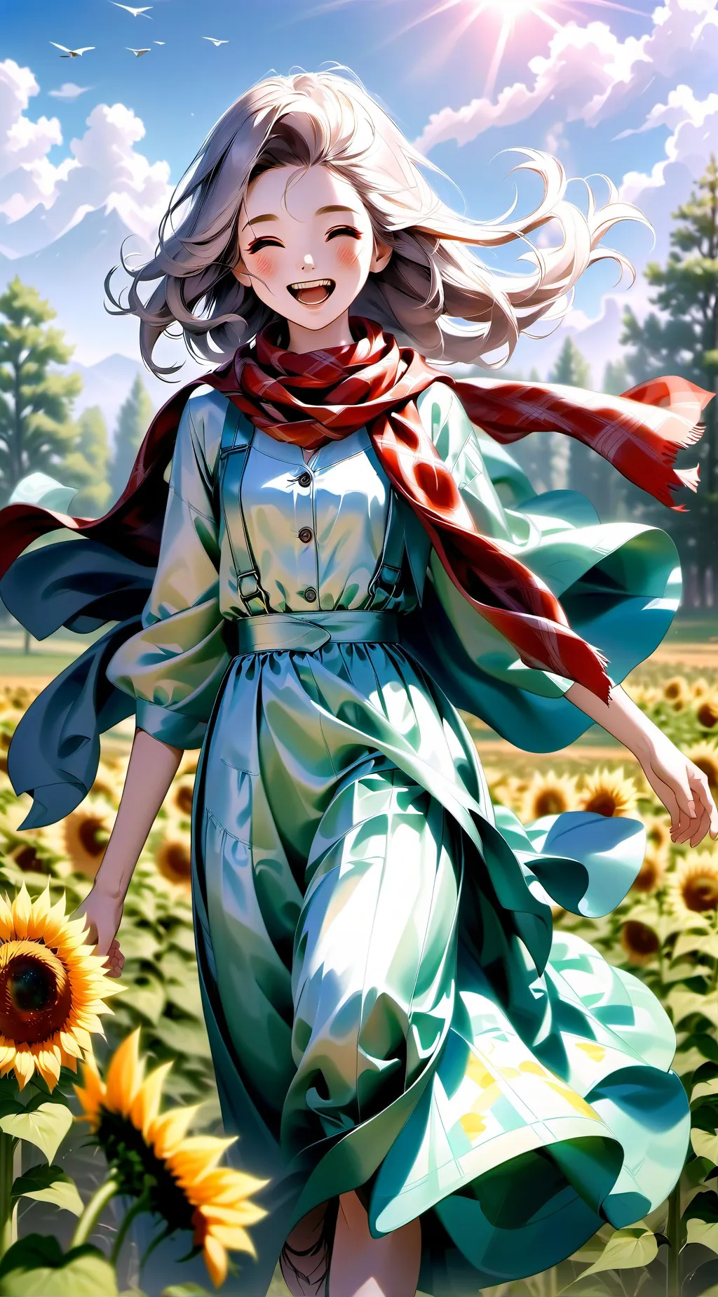 ai character: Mha eye color  background